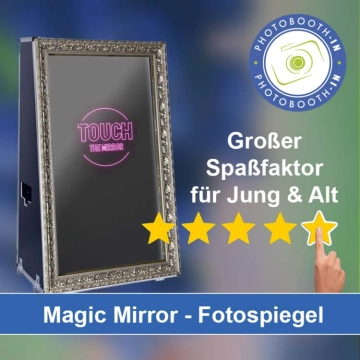 In Dettelbach einen Magic Mirror Fotospiegel mieten