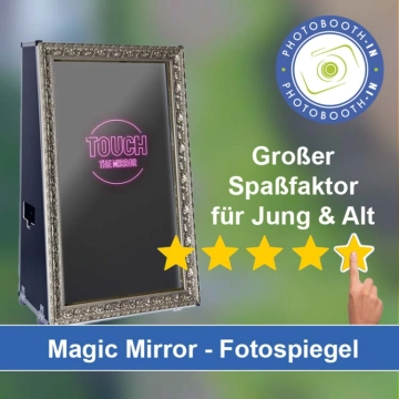 In Diekholzen einen Magic Mirror Fotospiegel mieten