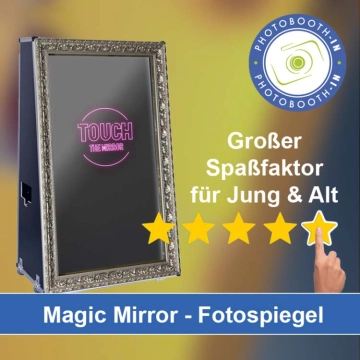 In Diera-Zehren einen Magic Mirror Fotospiegel mieten