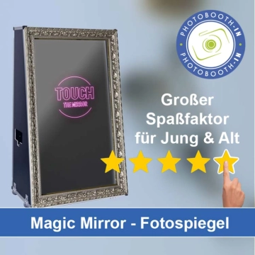 In Dierdorf einen Magic Mirror Fotospiegel mieten