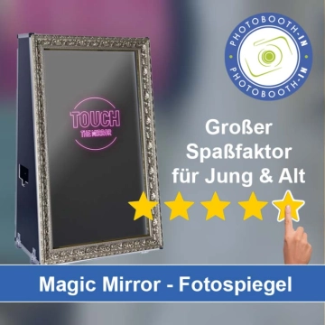 In Dietenheim einen Magic Mirror Fotospiegel mieten