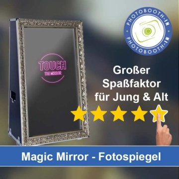 In Dietersburg einen Magic Mirror Fotospiegel mieten