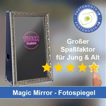 In Dietzhölztal einen Magic Mirror Fotospiegel mieten