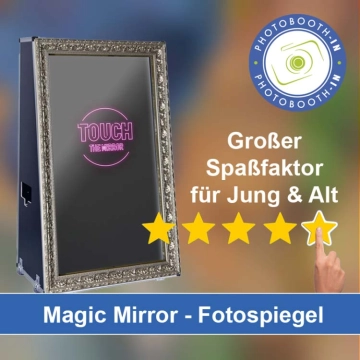 In Dillingen/Saar einen Magic Mirror Fotospiegel mieten