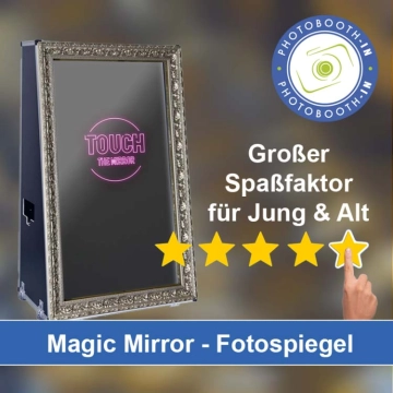 In Dinkelsbühl einen Magic Mirror Fotospiegel mieten