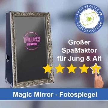 In Donaueschingen einen Magic Mirror Fotospiegel mieten