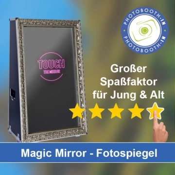 In Dornstadt einen Magic Mirror Fotospiegel mieten