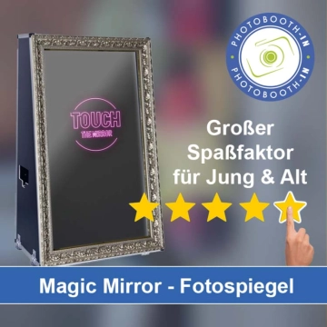 In Dornstetten einen Magic Mirror Fotospiegel mieten