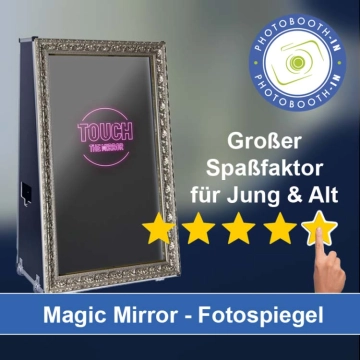 In Dortmund einen Magic Mirror Fotospiegel mieten
