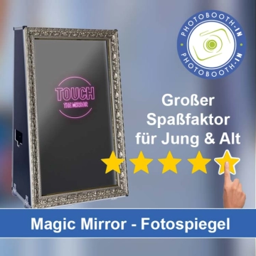 In Drensteinfurt einen Magic Mirror Fotospiegel mieten