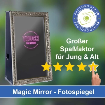 In Drolshagen einen Magic Mirror Fotospiegel mieten