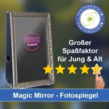 In Duderstadt einen Magic Mirror Fotospiegel mieten