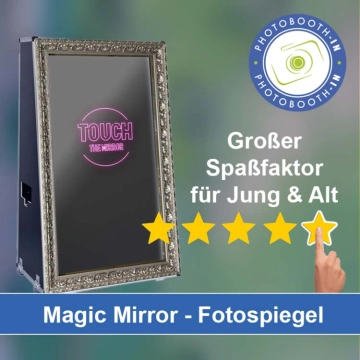 In Duingen einen Magic Mirror Fotospiegel mieten