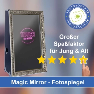 In Eberhardzell einen Magic Mirror Fotospiegel mieten
