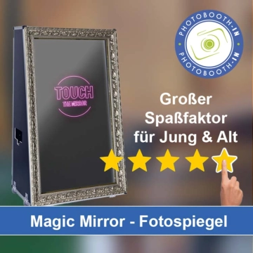 In Ebersdorf bei Coburg einen Magic Mirror Fotospiegel mieten