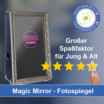 In Eching (Kreis Landshut) einen Magic Mirror Fotospiegel mieten