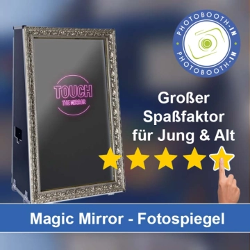 In Eching (Landkreis Freising) einen Magic Mirror Fotospiegel mieten