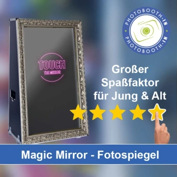 In Eckernförde einen Magic Mirror Fotospiegel mieten