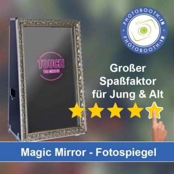 In Eggolsheim einen Magic Mirror Fotospiegel mieten
