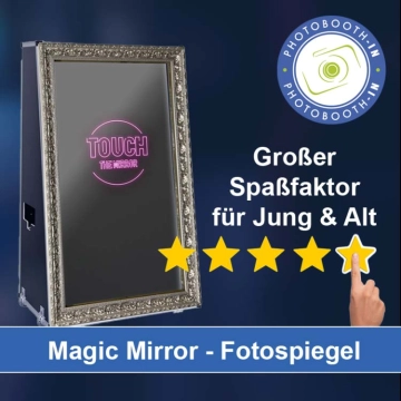 In Ehingen (Donau) einen Magic Mirror Fotospiegel mieten