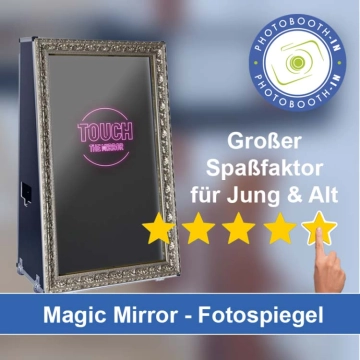 In Eich einen Magic Mirror Fotospiegel mieten