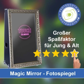 In Eichendorf einen Magic Mirror Fotospiegel mieten