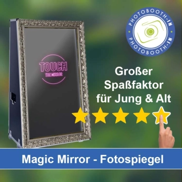 In Eichstätt einen Magic Mirror Fotospiegel mieten