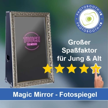 In Eichstetten am Kaiserstuhl einen Magic Mirror Fotospiegel mieten