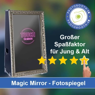 In Eichwalde einen Magic Mirror Fotospiegel mieten