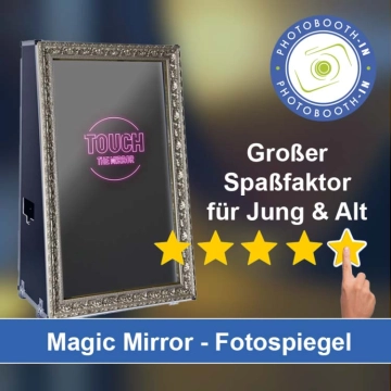In Einbeck einen Magic Mirror Fotospiegel mieten