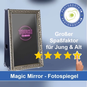 In Eislingen/Fils einen Magic Mirror Fotospiegel mieten
