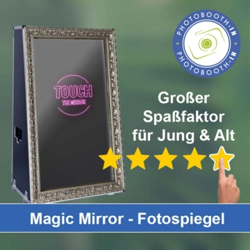 In Eitensheim einen Magic Mirror Fotospiegel mieten