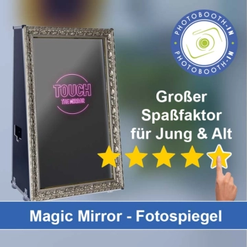 In Eitorf einen Magic Mirror Fotospiegel mieten