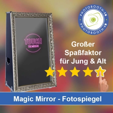 In Elbe-Parey einen Magic Mirror Fotospiegel mieten