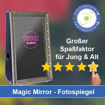 In Elchesheim-Illingen einen Magic Mirror Fotospiegel mieten