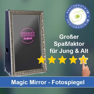 In Ellingen einen Magic Mirror Fotospiegel mieten