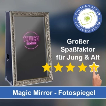 In Elsdorf (Rheinland) einen Magic Mirror Fotospiegel mieten