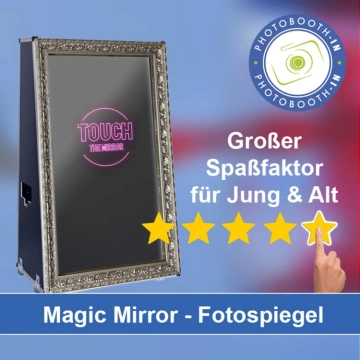 In Eltville am Rhein einen Magic Mirror Fotospiegel mieten