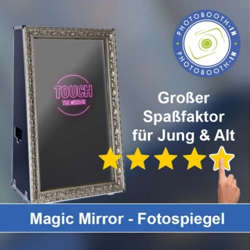 In Endingen am Kaiserstuhl einen Magic Mirror Fotospiegel mieten