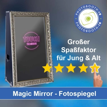 In Eningen unter Achalm einen Magic Mirror Fotospiegel mieten