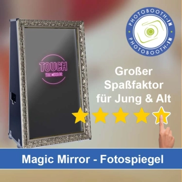 In Eppelheim einen Magic Mirror Fotospiegel mieten