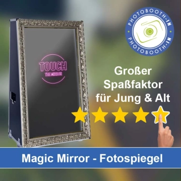 In Eppingen einen Magic Mirror Fotospiegel mieten