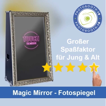 In Eppstein einen Magic Mirror Fotospiegel mieten