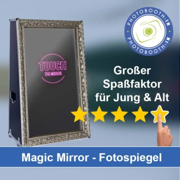 In Erlenbach (Kreis Heilbronn) einen Magic Mirror Fotospiegel mieten
