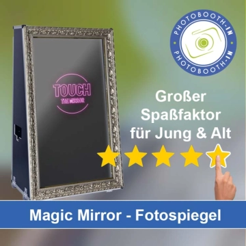 In Erolzheim einen Magic Mirror Fotospiegel mieten