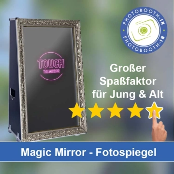 In Escheburg einen Magic Mirror Fotospiegel mieten