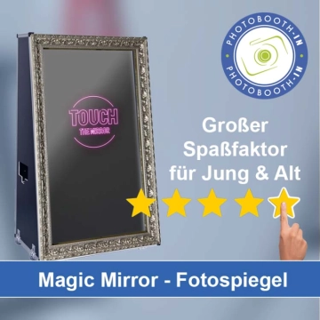 In Eschenbach in der Oberpfalz einen Magic Mirror Fotospiegel mieten