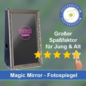 In Eschwege einen Magic Mirror Fotospiegel mieten