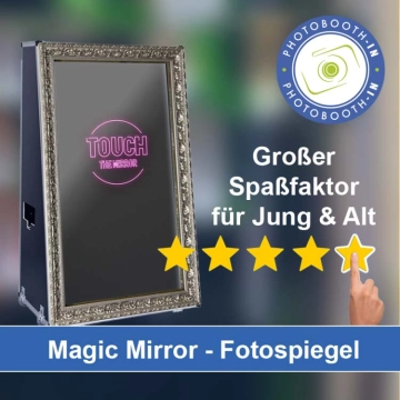 In Espenau einen Magic Mirror Fotospiegel mieten