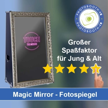In Essingen (Württemberg) einen Magic Mirror Fotospiegel mieten